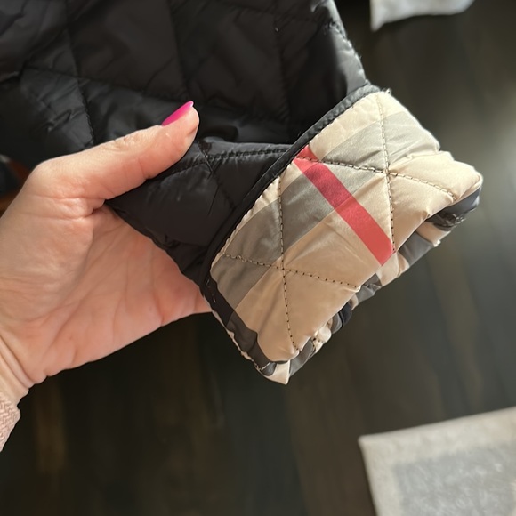 Burberry quilted coat XS - Picture 6 of 16